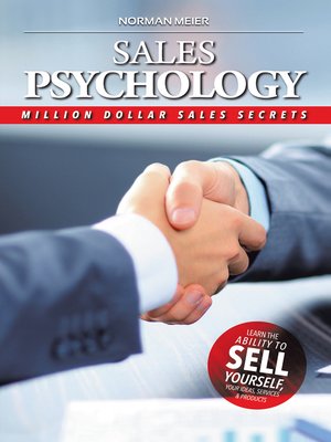 cover image of Sales Psychology